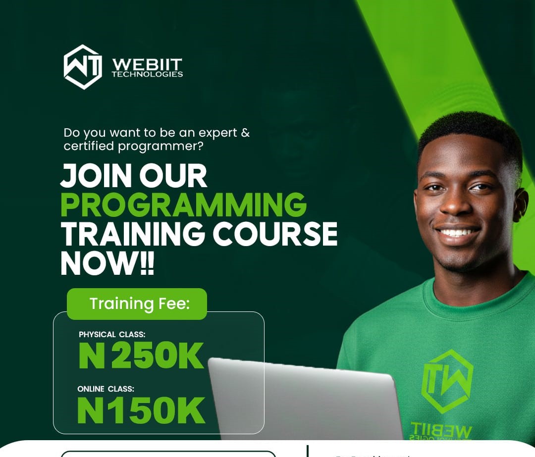 Become an Expert & Certified Programmer - Join Our Programming Training Course