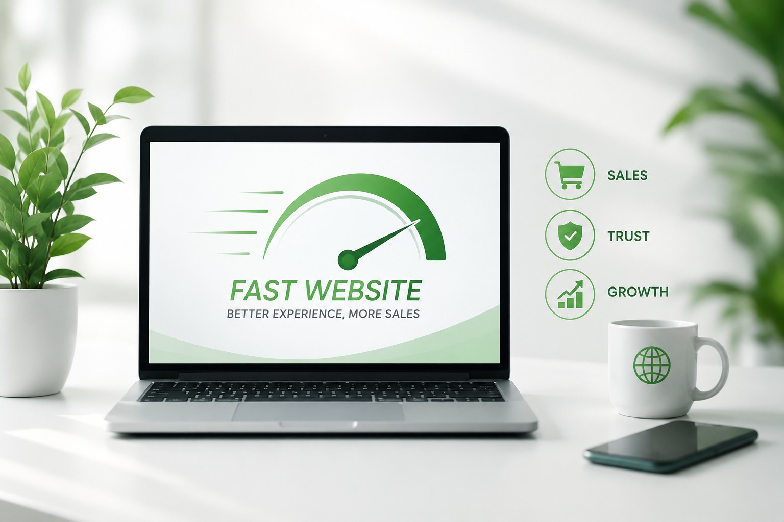 How a Fast Website Can Increase Sales and Build Customer Trust