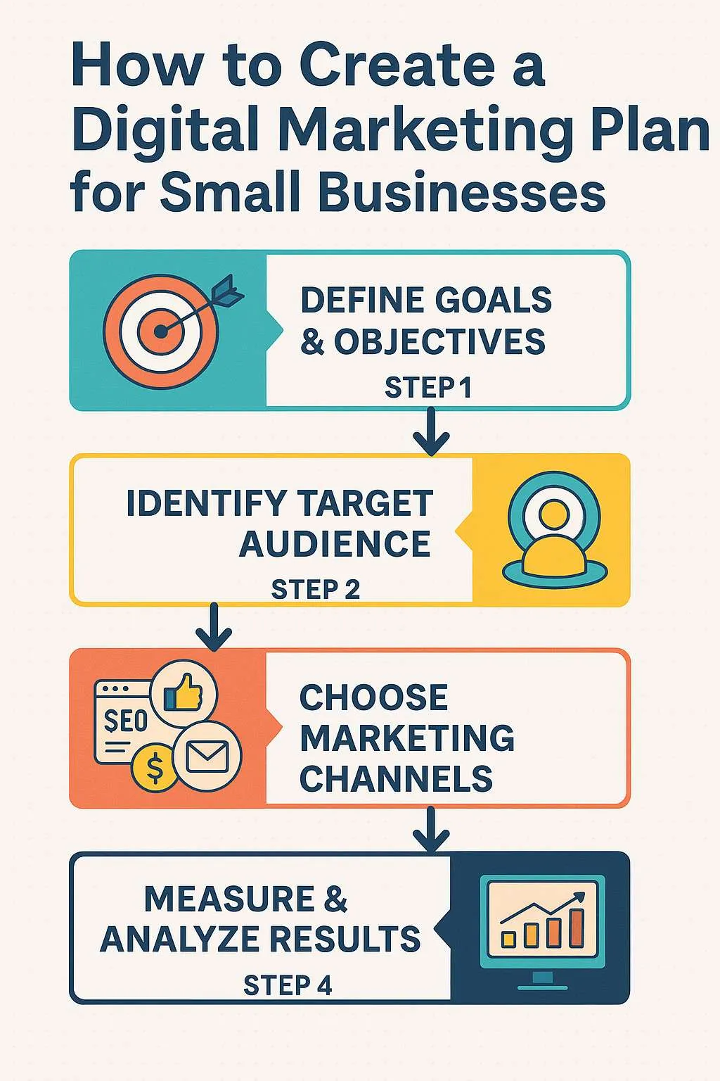 How to Create a Digital Marketing Strategy for a Small Business